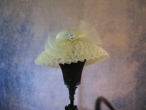 Ivory Derby Hat