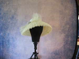 Ivory Derby Hat