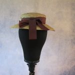 Straw Hat with Bow