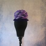 Purple hat