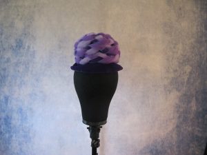 Purple hat