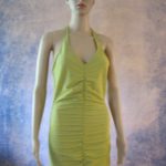 Green dress