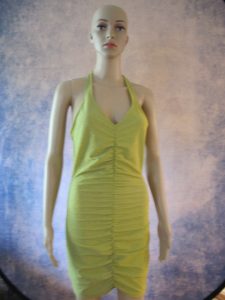 Green dress