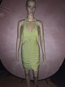 Green dress