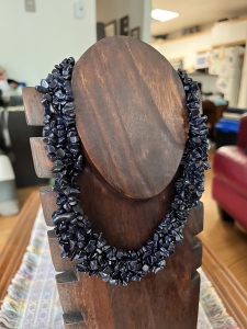 Black Mineral Choker/Necklace Black Mineral Choker/Necklace